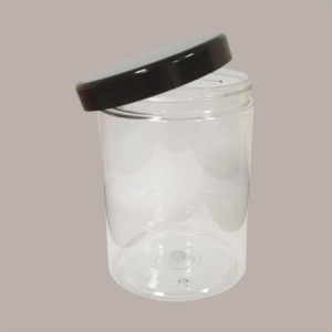 10 Pz Barattolo Vaso in Pet Neutro Trasparente Ideale per Gelato 300 Ml [7f14b7bf]