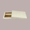 Scatola Porta Cioccolatini Dolce Cornice in Carta Avana Ecolife + Inserto Oro  17x27H3cm 5 pezzi [e4e9f3f7]