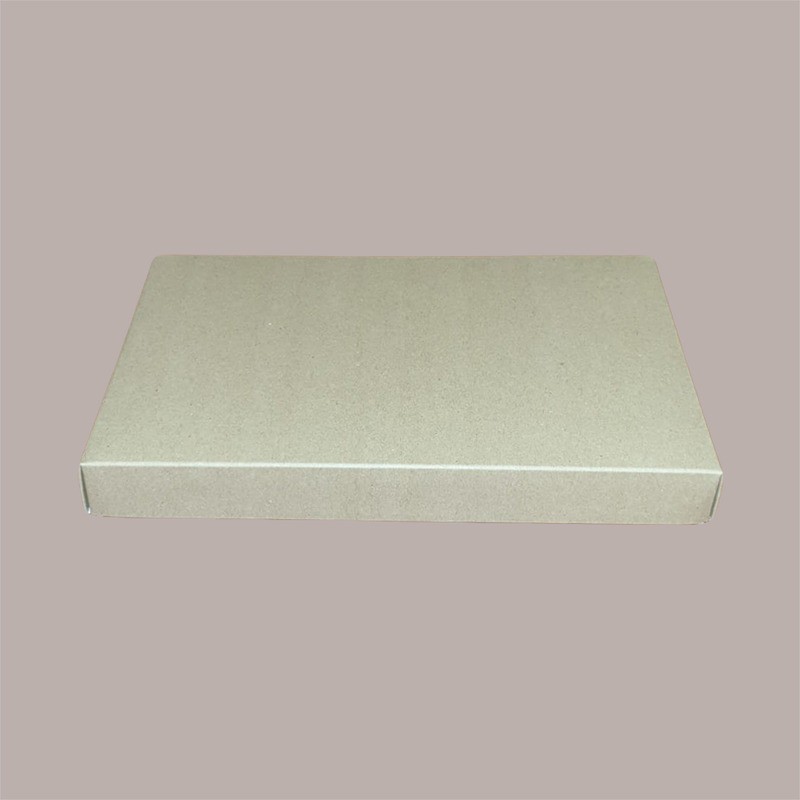 Scatola Porta Cioccolatini Dolce Cornice in Carta Avana Ecolife + Inserto Oro  17x27H3cm 5 pezzi [8f8236e0]