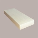 Scatola Porta Cioccolatini Dolce Cornice in Carta Avana Ecolife + Inserto Oro 9x27H3cm 10 pezzi [a24d3706]