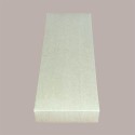 Scatola Porta Cioccolatini Dolce Cornice in Carta Avana Ecolife + Inserto Oro 9x27H3cm 10 pezzi [7b6b740b]
