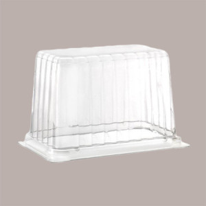 100 Pz Mini Vassoio Plastica Monoporzione Rettangolare Oro Medoro con Coperchio Alcas [2810bc77]