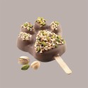 1 Pz Set 2 Stampi GEL06 PATA con 50 Stecchi in Legno per Gelato Impronta Zampetta 89x84H24 mm [e454de2c]
