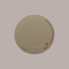 50 Pz Coperchio Carta Bio in Polpa di Bamboo Avana Foro Taglio Croce Dm 90 per BH35/42/55 [0f822fc6]