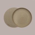 50 Pz Coperchio Carta Bio in Polpa di Bamboo Avana Foro Taglio Croce Dm 90 per BH35/42/55 [b9c4178c]