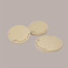 50 Pz Coperchio Carta Bio in Polpa di Bamboo Avana Foro Taglio Croce Dm 90 per BH35/42/55 [65b2139f]