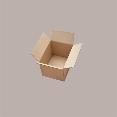 Scatola in Carta Avana Porta 4 Lattine da 5 lt di Olio 32x25x34,5 cm 10 pezzi [c64d9341]