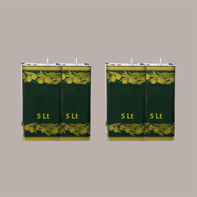 10 Pz Scatola in Carta Avana Porta 4 Lattine da 5 lt di Olio 32x25x34,5 cm [1f6bd04c]