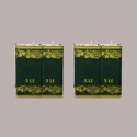 10 Pz Scatola in Carta Avana Porta 4 Lattine da 5 lt di Olio 32x25x34,5 cm [1f6bd04c]