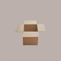 Scatola in Carta Avana Porta 4 Lattine da 5 lt di Olio 32x25x34,5 cm 10 pezzi [ad265656]