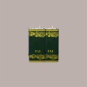 10 Pz Scatola in Carta Avana Porta 2 Lattine da 5 lt di Olio 25x16x34,5 cm [969eb94e]