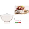 Coppa Sakè PS Trasparente 100cc Monoporzione Finger Food 50 Pz [8a2cdb49]