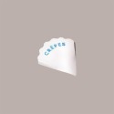 Porta Crepes in Cartoncino Teso Bianco e Interno Oro 1/4 Asporto Food 250 pezzi [17be0c47]
