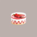 Strisce di Nastro Acetato Trasparenti per Mignon e Monoporzioni 25x150 mm 1000 pezzi [520f4081]