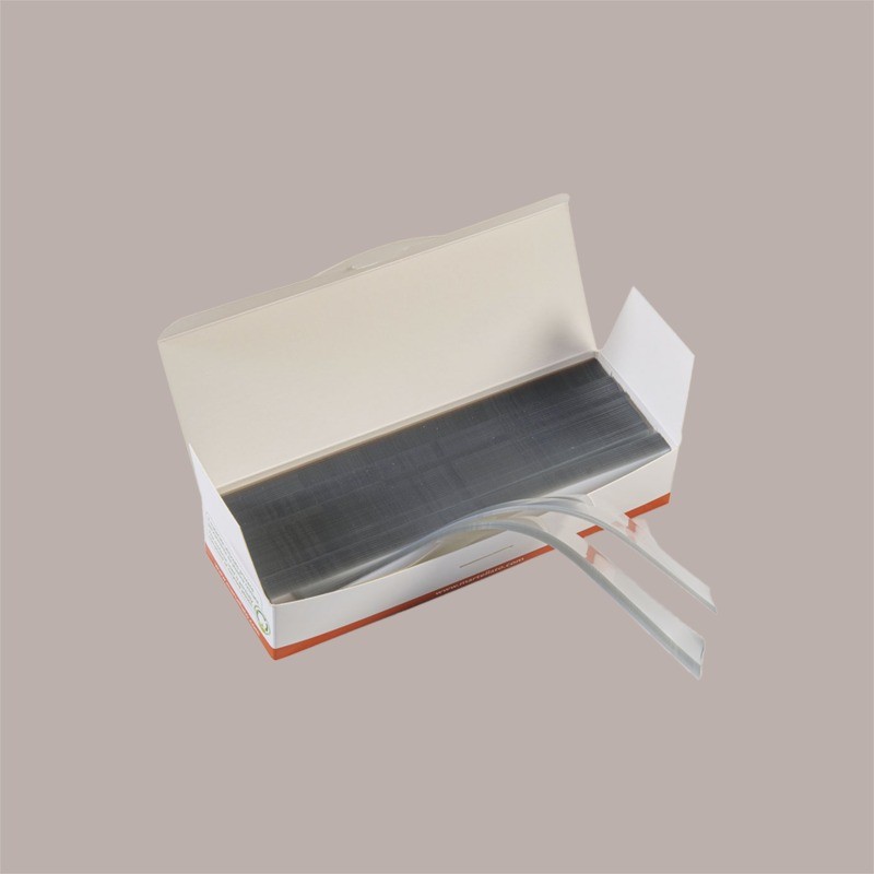 Strisce di Nastro Acetato Trasparenti per Mignon e Monoporzioni 40x240 mm 1000 pezzi [16bbd482]