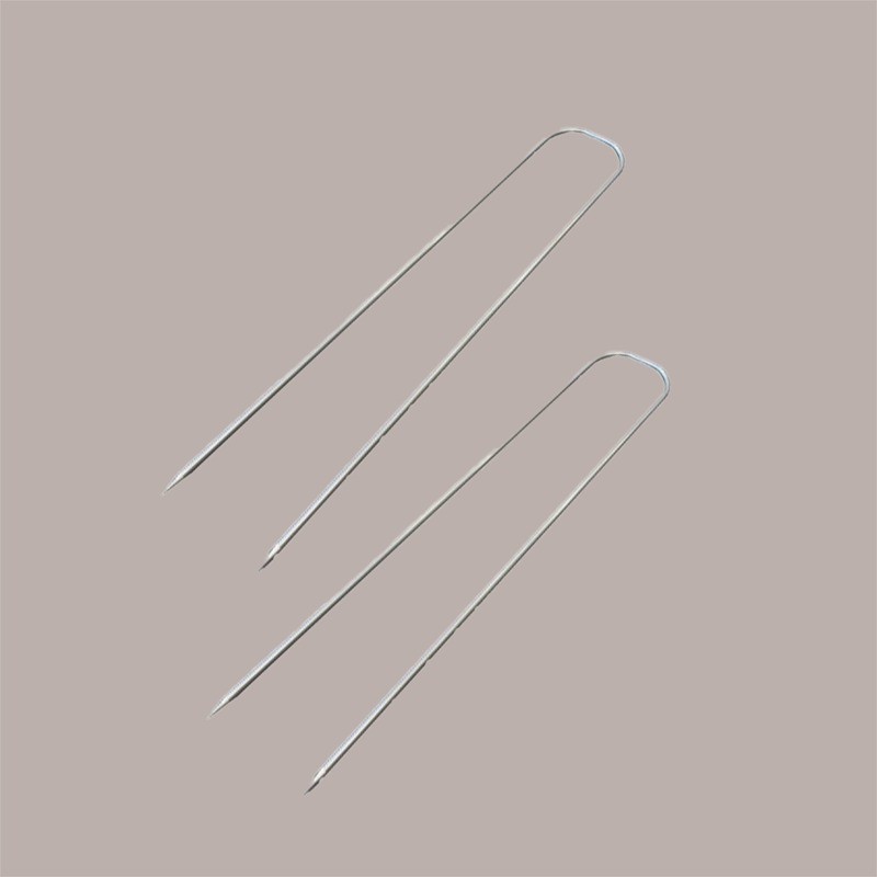 2 Pz Aghi Gira-Panettoni Professionali 600mm in Acciaio [c7c1beed]