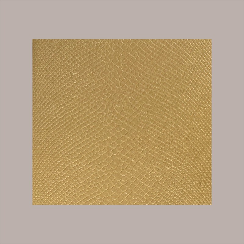 Scatola per Confezione Regalo Valigetta Natale in Cartoncino Skin Oro con Finestra 290x145H190mm 10 pezzi [b2ea346b]