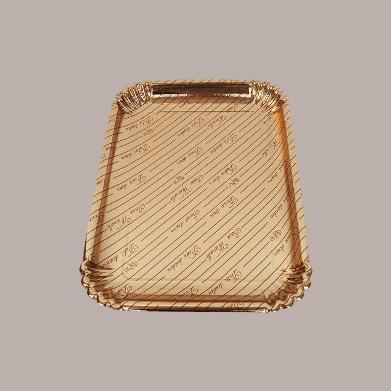 Vassoio in Cartoncino Dorato Giotto Oro Nr 9 Rettangolare 35x47cm 60 Pezzi [d5472bb1]