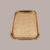 60 Pz Vassoio in Cartoncino Dorato Giotto Oro Nr 9 Rettangolare Usa e Getta 35x47cm [d5472bb1]