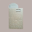Scatola Porta 2 Bottiglie Olio Vino 750 ml in Carta Avana Grafica Stelle Bianche Galaxy 180x90H385mm 10 Pezzi [75efca7e]