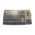 10 Pz Scatola Astuccio Porta 2 Bottiglie Olio Vino 750 ml in Cartoncino Onda Nero 180x90H390mm [2be2fdaa]