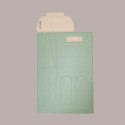 Scatola Astuccio Porta 2 Bottiglie 750 ml Olio Vino in Cartoncino grafica Linea Verde 180x90x385mm 10 Pezzi [cdc22f1f]