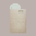Scatola Astuccio Porta 2 Bottiglie 750 ml Olio Vino in Cartoncino grafica Sacco 180x90H385mm 10 Pezzi [a9bb8d37]