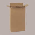 Scatola Porta 2 Bottiglia Olio Vino 750 ml Americana Sicura per Spedizione 220x115H380mm 10 pezzi [74989c5a]