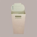 Scatola Porta 2 Bottiglie 750 ml Champagne Prosecco in Cartoncino Avana Liscio 200x100H390mm 10 Pezzi [5ccd1a07]