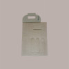10 Pz Scatola Astuccio Porta 3 Bottiglie 500 ml Olio in Cartoncino Avana  Liscio 200x65H335mm [60dd610c]
