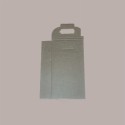 10 Pz Scatola Astuccio Porta 3 Bottiglie 500 ml Olio in Cartoncino Avana  Liscio 200x65H335mm [0ee6e305]