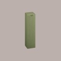 Scatola Astuccio Porta 1 Bottiglia 500 ml Olio in Cartoncino Linea Verde Petit  65x65x320mm 20 Pezzi [78d56821]