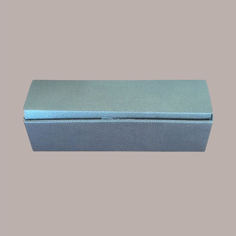 Scatola Astuccio Porta 1 Bottiglia 750 ml Olio Vino Cantinetta Stesa in Carta Marrone Effetto Pelle 340x90H90mm 10 Pe [92fa4aa9]