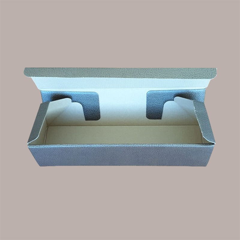 Scatola Astuccio Porta 1 Bottiglia 750 ml Olio Vino Cantinetta Stesa in Carta Marrone Effetto Pelle 340x90H90mm 10 Pe [4bdc09a4]