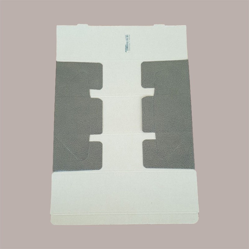 Scatola Astuccio Porta 1 Bottiglia 750 ml Olio Vino Cantinetta Stesa in Carta Marrone Effetto Pelle 340x90H90mm 10 Pe [fcc1c8a0]