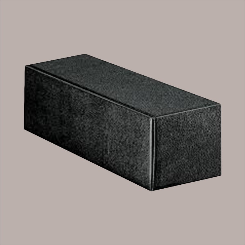 Scatola Astuccio Porta 1 Bottiglia 750 ml Olio Vino Cantinetta Stesa in Carta Nero Effetto Pelle 340x90H90mm 10 Pezzi [f64a688e]