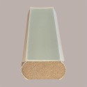 Scatola Porta 1 Bottiglia 750 ml Stesa Couvette Apertura a libro Oro e Nero 5 pezzi [415de5b1]