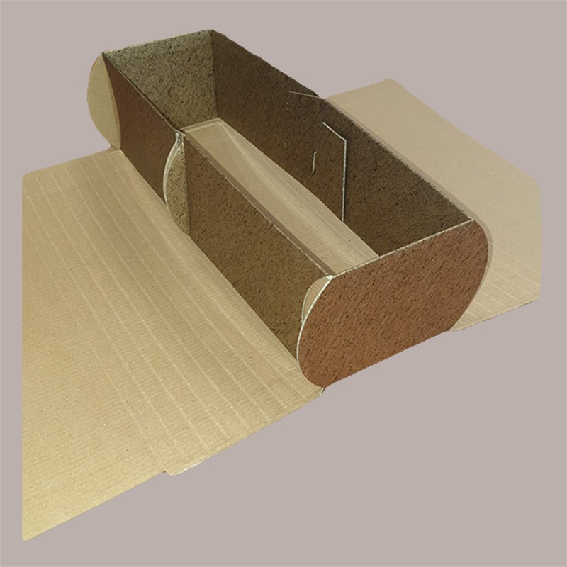 Scatola Porta 1 Bottiglia 750 ml Stesa Couvette Apertura a libro Oro e Nero 5 pezzi [9d2be1a2]