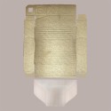Scatola Porta 1 Bottiglia 750 ml Stesa Couvette Apertura a libro Oro e Nero 5 pezzi [978b6f9e]