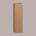 Scatola Astuccio Cartoncino Avana Porta 1 Bottiglia 750 ml Americana Sicura per Spedizione con Inserto + Fermacollo 1 [ddcb6950]