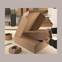 Scatola Astuccio Cartoncino Avana Porta 1 Bottiglia 750 ml Americana Sicura per Spedizione con Inserto + Fermacollo 1 [8ea1ac06]