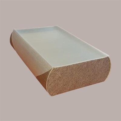 Scatola Porta 2 Bottiglie 750 ml Couvette Stese con Apertura a libro Oro e Nero 5 pezzi [0c9485cb]