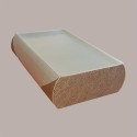 Scatola Porta 2 Bottiglie 750 ml Couvette Stese con Apertura a libro Oro e Nero 5 pezzi [0c9485cb]