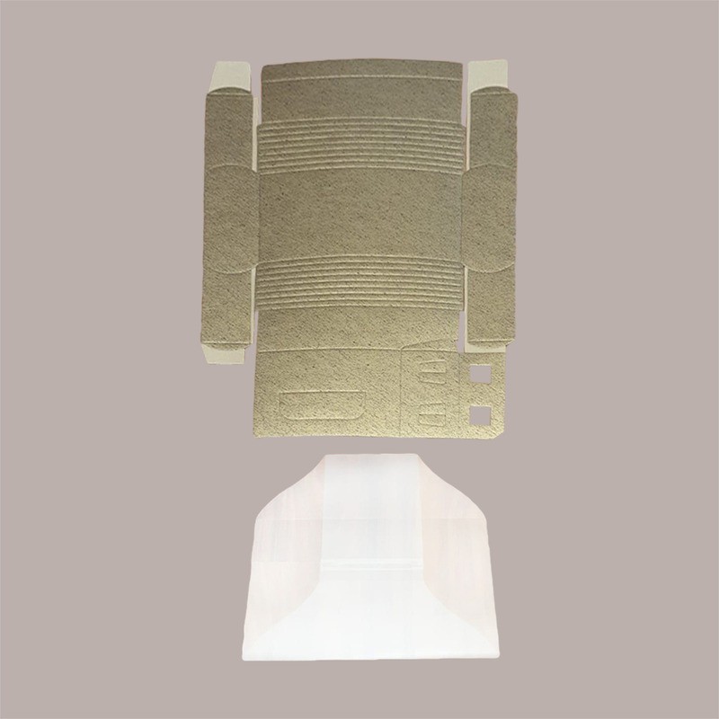 Scatola Porta 2 Bottiglie 750 ml Couvette Stese con Apertura a libro Oro e Nero 5 pezzi [d0e281d8]