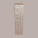 Scatola Astuccio Porta 1 Bottiglia 750 ml Olio Vino Carta Avana Grafica Natale Words 90x90H340mm 10 pezzi [93160237]