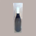 Scatola Astuccio Porta 1 Bottiglia 750 ml Olio Vino in Plastica Trasparente 90x90H370mm 10 Pezzi [f3f39de5]
