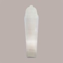 Scatola Astuccio Porta 1 Bottiglia 750 ml Olio Vino in Plastica Trasparente 90x90H370mm 10 Pezzi [9dc81fec]
