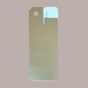 Scatola Astuccio Porta 1 Bottiglia 750 ml Champagne in Cartoncino grafica Skin Oro 100x100H340mm 10 Pezzi [c61c9a4f]