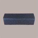 10 Pz Scatola Astuccio Porta 1 Bottiglia 750 ml Olio Vino Cantinetta Stesa in Carta Onda Nero 340x90H90mm [f468e1d5]
