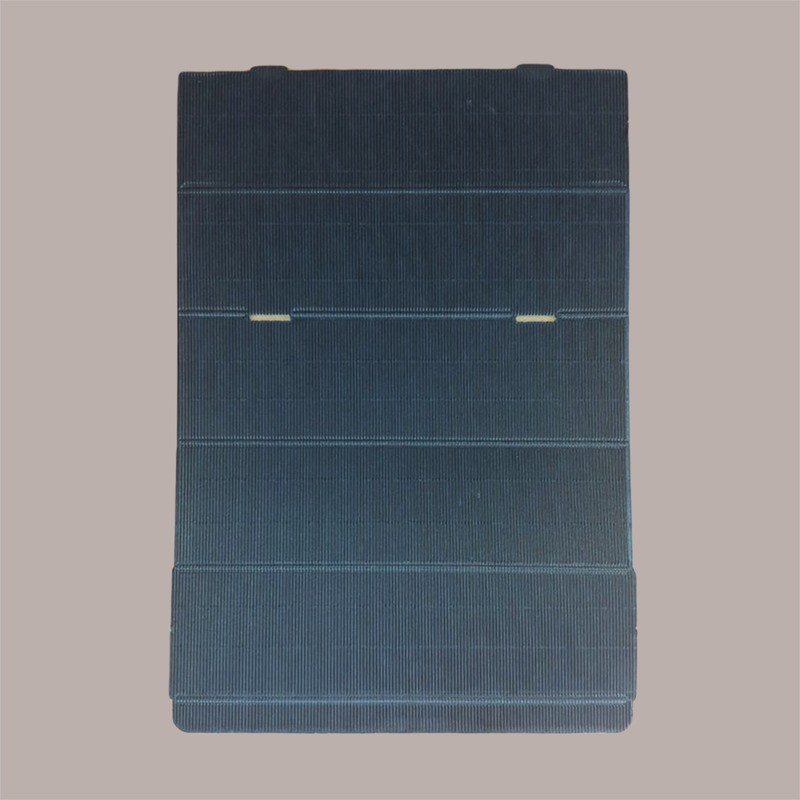 Scatola Astuccio Porta 1 Bottiglia 750 ml Olio Vino Cantinetta Stesa in Carta Onda Nero 340x90H90mm 10 Pezzi [462567cf]